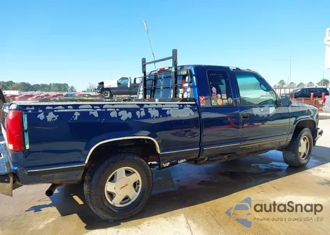 1995 Chevrolet Gmt-400 K1500 z USA, uszkodzony, nr VIN 1GCEK19K0SE144552